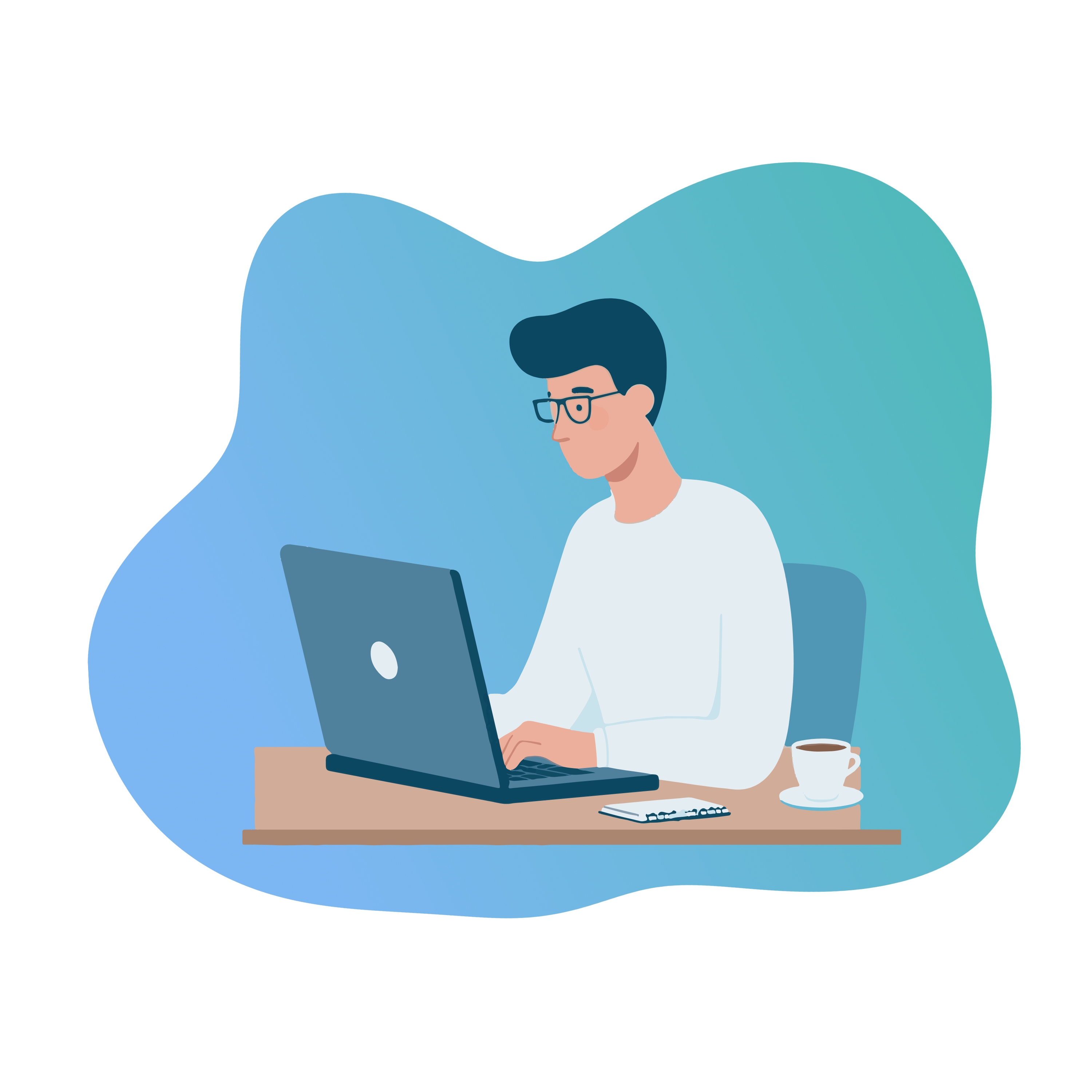 Ilustrasi Repository